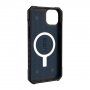 UAG Pathfinder изключително устойчив кейс с MagSafe за iPhone 14 Plus - син
