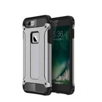 Изключително устойчив "Armor" кейс за Apple iPhone 8 Plus / 7 Plus - сив