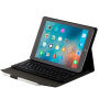 Калъф за клавиатура с безжично зареждане за iPad 9,7" (2017/2018) / Pro 9,7" / Air 1 / 2 - черен