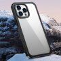 RedPepper удароустойчив водоустойчив калъф за iPhone 14 - черно