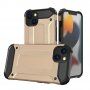 Super устойчив "Armor" кейс за iPhone 14 - златен