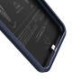BASEUS тънък калъф с батерия 2500mAh за Apple iPhone 6 / 6S - тъмносин