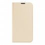 DUX DUCIS флип калъф за iPhone 14 - златно