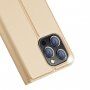 DUX DUCIS флип калъф за iPhone 14 Pro - златно