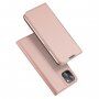 DUX DUCIS флип калъф за iPhone 14 Plus - златно розово