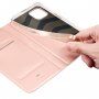 DUX DUCIS флип калъф за iPhone 14 Plus - златно розово