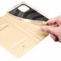 DUX DUCIS флип калъф за iPhone 14 Plus - златно