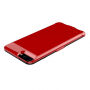 Защитен кейс с батерия 6200 mAh за Apple iPhone 6 Plus / 6S Plus / 7 Plus / 8 Plus - червен