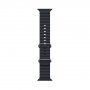 Силиконова океанска каишка за Apple Watch Ultra 49mm / 46mm / 45mm / 44mm / 42mm - черен