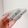 Прозрачен кейс с MagSafe за iPhone 14 Pro Max - цветовете на дъгата