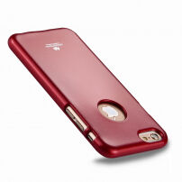 MERCURY GOOSPERY защитен блестящ кейс за Apple iPhone 6 Plus / 6S Plus - червен
