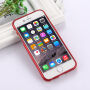 MERCURY GOOSPERY защитен блестящ кейс за Apple iPhone 6 Plus / 6S Plus - червен