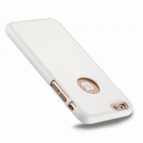 MERCURY GOOSPERY защитен блестящ кейс за Apple iPhone 6 Plus / 6S Plus - бял