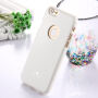 MERCURY GOOSPERY защитен блестящ кейс за Apple iPhone 6 Plus / 6S Plus - бял