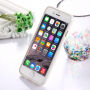 MERCURY GOOSPERY защитен блестящ кейс за Apple iPhone 6 Plus / 6S Plus - бял