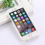 MERCURY GOOSPERY защитен блестящ кейс за Apple iPhone 6 Plus / 6S Plus - бял