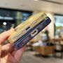 Лъскав прозрачен кейс с MagSafe за iPhone 11 - розов