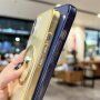 Лъскав прозрачен кейс с MagSafe за iPhone 11 - зелен