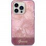 Guess Jungle кейс за iPhone 14 Pro Max - розов
