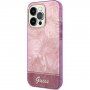 Guess Jungle кейс за iPhone 14 Pro Max - розов