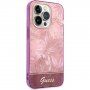 Guess Jungle кейс за iPhone 14 Pro Max - розов