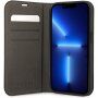 Guess 4G Metal Camera Outline флип калъф за iPhone 14 Pro - черно