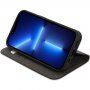 Guess 4G Metal Camera Outline флип калъф за iPhone 14 Pro - черно