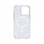 Case Mate Twinkle Diamond блестящ кейс с MagSafe за iPhone 14 Pro Max - сребърен