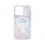 Case Mate Soap Bubble холографски кейс с MagSafe за iPhone 14 Pro Max - прозрачен