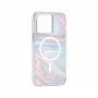 Case Mate Soap Bubble холографски кейс с MagSafe за iPhone 14 Pro Max - прозрачен