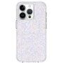 Case Mate Twinkle Diamond блестящ кейс с MagSafe за iPhone 14 Pro Max - сребърен