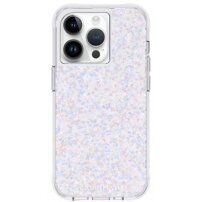 Case Mate Twinkle Diamond блестящ кейс с MagSafe за iPhone 14 Pro Max - сребърен