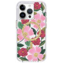 Case Mate Rifle Paper Rose Garden кейс с MagSafe за iPhone 14 Pro Max - цветя