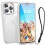 Catalyst Influence устойчив кейс с MagSafe за iPhone 14 Pro Max - прозрачен