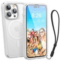 Catalyst Influence устойчив кейс с MagSafe за iPhone 14 Pro Max - прозрачен