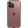 Spigen Crystal Flex прозрачен кейс за iPhone 14 Pro - розов