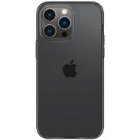 Spigen Crystal Flex прозрачен кейс за iPhone 14 Pro - сив