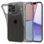Spigen Crystal Flex прозрачен кейс за iPhone 14 Pro Max - сив