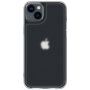 Spigen Quartz Hybrid кейс с матирано закалено стъкло за iPhone 14 - прозрачен