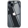 Spigen Quartz Hybrid кейс със закалено стъкло за iPhone 14 Plus - прозрачен