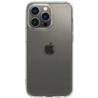 Spigen Ultra Hybrid кейс за iPhone 14 Pro Max - матиран прозрачен