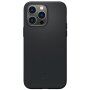 Spigen Silicone Mag Fit силиконов кейс с MagSafe за iPhone 14 Pro - черен