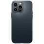 Spigen Thin Fit изключително тънък кейс за iPhone 14 Pro Max - син