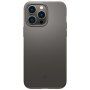 Spigen Thin Fit изключително тънък кейс за iPhone 14 Pro Max - сив