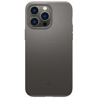 Spigen Thin Fit изключително тънък кейс за iPhone 14 Pro Max - сив