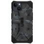 UAG Pathfinder SE изключително устойчив кейс с мотив маскировка за iPhone 14 Plus - черен