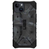 UAG Pathfinder SE изключително устойчив кейс с мотив маскировка за iPhone 14 Plus - черен