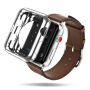 Dux Ducis Мек пластмасов защитен калъф за Apple Watch 42mm - cребрист