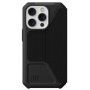 UAG Metropolis Folio устойчив флип калъф за iPhone 14 Pro Max - черно
