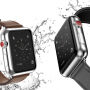 Dux Ducis Мек пластмасов защитен калъф за Apple Watch 42mm - cребрист